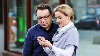 Monika Richardson i Zbigniew Zamachowski.