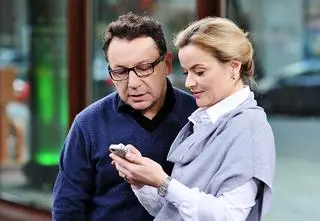 Jak Zbigniew Zamachowski poznał z Moniką Richardson?