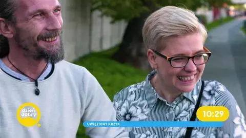 "Uwięziony krzyk", czyli opowieść o życiu po udarze 