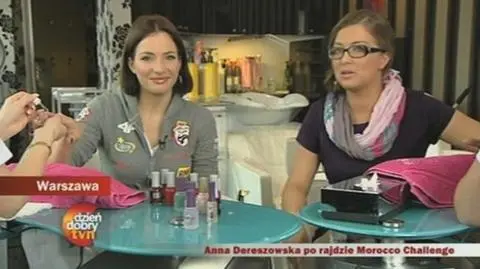 Dereszowska i Grabowski na rajdzie w Maroku