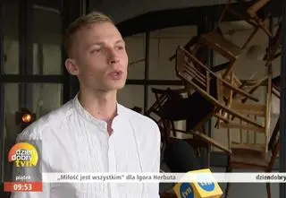 Na planie teledysku Igora Herbuta
