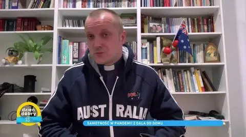 Polski ksiądz Mariusz Sokołowski o trudnej sytuacji w Australii