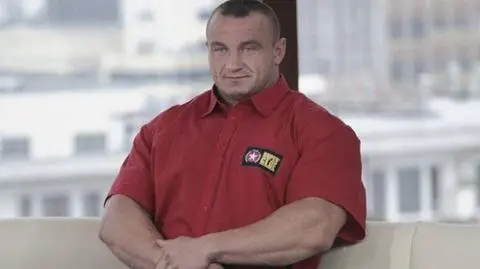 Pudzian znowu mistrzem