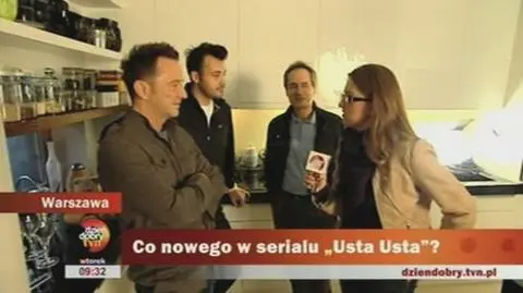 DDTVN na planie "Usta usta"