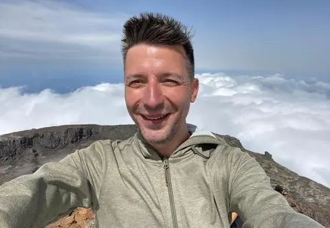 Michał Cessanis zdobył najwyższ szczyt Portugalii