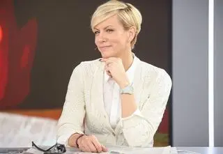 Anita Werner udostępniła zdjęcie sprzed 20 lat. Znajdują się na nim: Marta Kuligowska, Anna Seremak oraz Grzegorz Miecugow