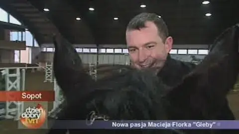 Nowa pasja Macieja Florka