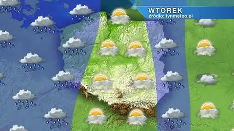 Pogoda na wtorek, 10 marca 2020