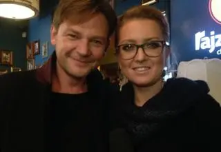 Herbuś wzięła w obroty Ireneusza Czopa