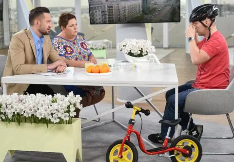Rodzicu, ucząc dziecko jazdy na rowerze, pamiętaj o cierpliwości!
