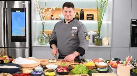 Sushi - jakie składniki, jak zrobić? Przepisy mistrza Polski Adriana Kiersnowskiego