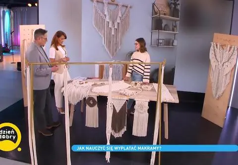 Makramy i inne cuda ze sznurka - jak zacząć je wyplatać?