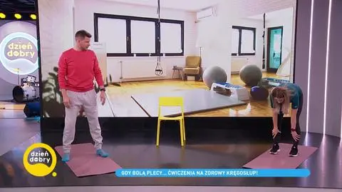Bolą cię plecy w pracy? Poznaj 10 ćwiczeń, które przyniosą ci ulgę
