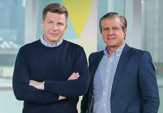 Zygmunt Chajzer zaskoczył syna. "Teraz zabrał się za karierę wokalną"