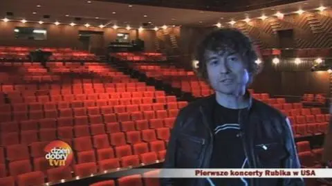 Piotr Rubik w Ameryce