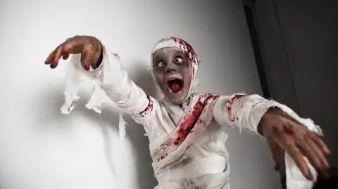 Makijaż na Halloween dla dzieci krok po kroku - jak zrobić makeup halloweenowy?