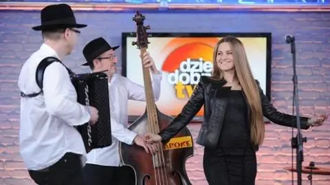 Maja Sikorowska i zespół Kroke