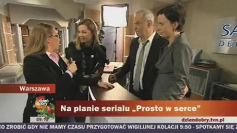 Premierowy odcinek "Prosto w serce"
