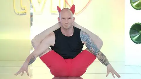 Łukasz Fraś - człowiek guma. Nie uwierzycie, co robi ze swoim ciałem