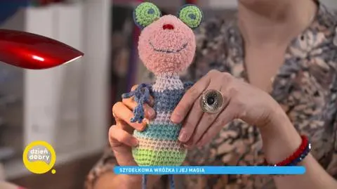 Szydełkowa wróżka ożywia dziecięce rysunki. Jak? „Magia musi być!”