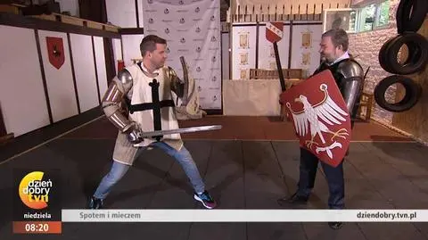 Chajzer kontra Karski - pojedynek na miecze! Co Polacy wiedzą o wyborach do Europarlamentu?
