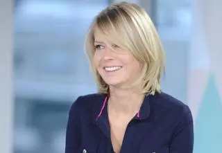 Edyta Pazura na zdjęciu z mamą