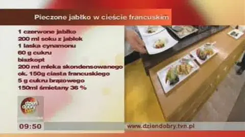 Kuchnia mistrzów - przepisy
