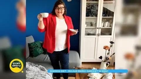 Dominika Gwit z uśmiechem patrzy w przyszłość: "Jakoś to wszystko razem pokonamy, bo przecież można zwariować"