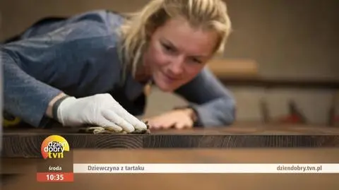 Kiedyś wizażystka i stylistka paznokci, dzisiaj dziewczyna z tartaku