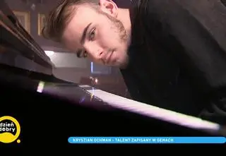 Krystian Ochman - kim jest? Wnuk słynnego śpiewaka operowego podbija rynek muzyczny