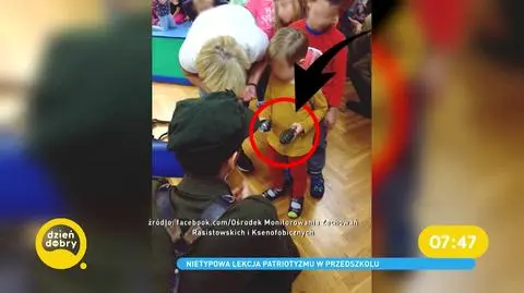 Kontrowersje wokół lekcji patriotyzmu dla dzieci