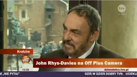 John Rhys-Davies na Off Plus Camera 