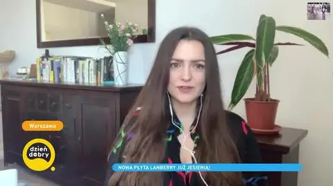 Lanberry o nowej płycie i premierowym singlu. Prosto z domowej sceny zaśpiewała utwór „Tracę”