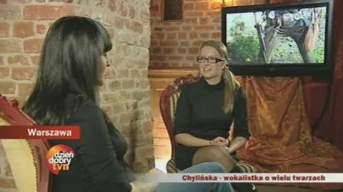 Chylińska - wokalistka o wielu twarzach