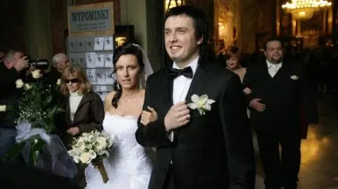 Piotr Cugowski już po ślubie