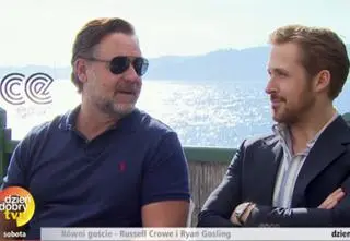Wendzikowska i "Równi goście" - Crowe i Gosling