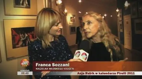 Moskiewska premiera kalendarza Pirelli