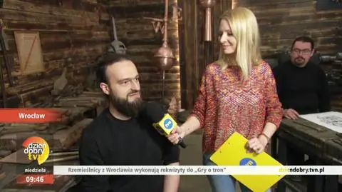Smocze jajo i dłoń Lanistera. Polska firma tworzy rekwizyty dla "Gry o tron"