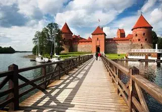 Co warto zobaczyć w mieście Troki na Litwie?