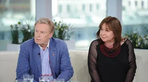 Grażyna Demska-Olbrychska: "Daniel jest nieludzkim bałaganierzem"
