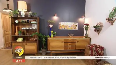 Meble PRL gdzie i za ile je kupić meblościanki, komody, stoły?