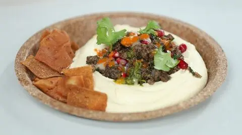 Hummus i mus czekoladowy przepisy. Kolorowa kuchnia na zimowe szarości