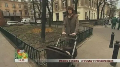 Dbamy o mamy: w restauracji