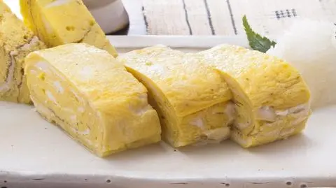 Tamagoyaki - japoński pomysł na śniadanie. Przepis