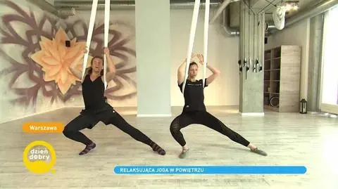 Joga w powietrzu - dla kogo? jak ćwiczyć?