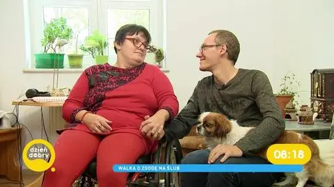 Niepełnosprawne narzeczeństwo chciało wziąć ślub. Przeszkodził im w tym urzędnik 
