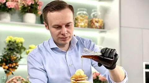 Desery z dżem na słodko i na wytrawnie. Przepisy Sebastiana Olmy