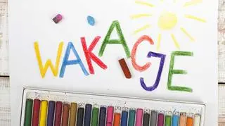 Rysunek "Wakacje"