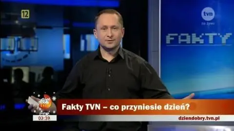 Kamil Durczok debiutuje jako reporter DDTVN!