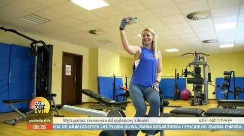 Bez trenera i dietetyka została fit mamą